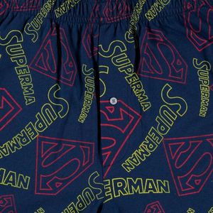 Pijama de hombre, bóxer azul de Superman TM & © WBEI