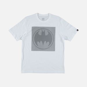 Camiseta de hombre, manga corta regular fit blanca de Batman TM & © WBEI