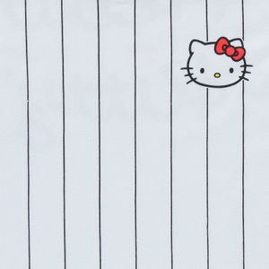 Camiseta de mujer, manga corta slim fit blanca de Hello Kitty ©Sanrio