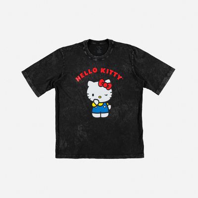 Camiseta Mujer Hello Kitty