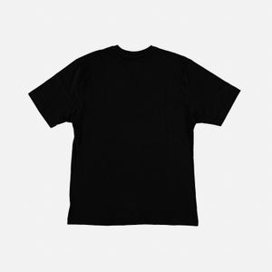 Camiseta de hombre, manga corta regular fit negra de tomy ©Fox