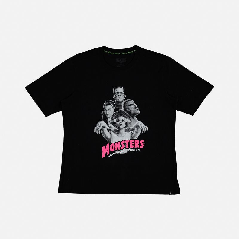 233803-camiseta-mujer-universal-monsters-manga-corta-1