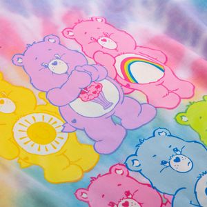 Camiseta de mujer, manga corta regular fit multicolor de care bears