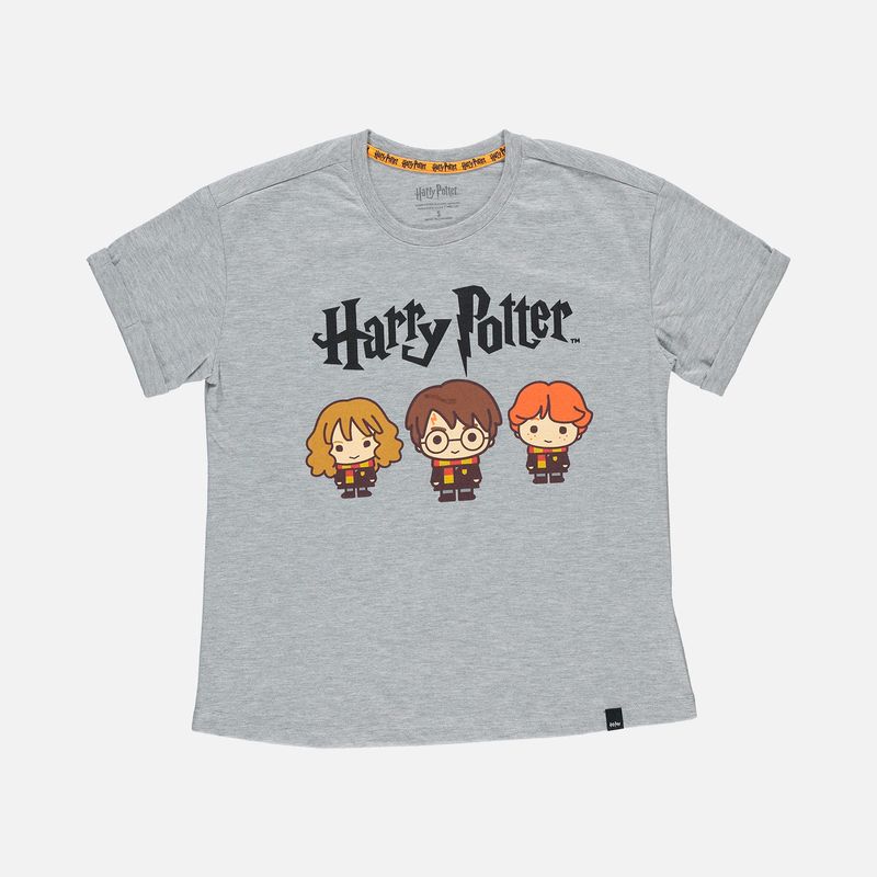 Camiseta Mujer Harry Potter