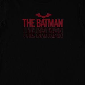 Pijama de hombre, manga corta/pantalón corto   negra/vino tinto de batman Dc Comics