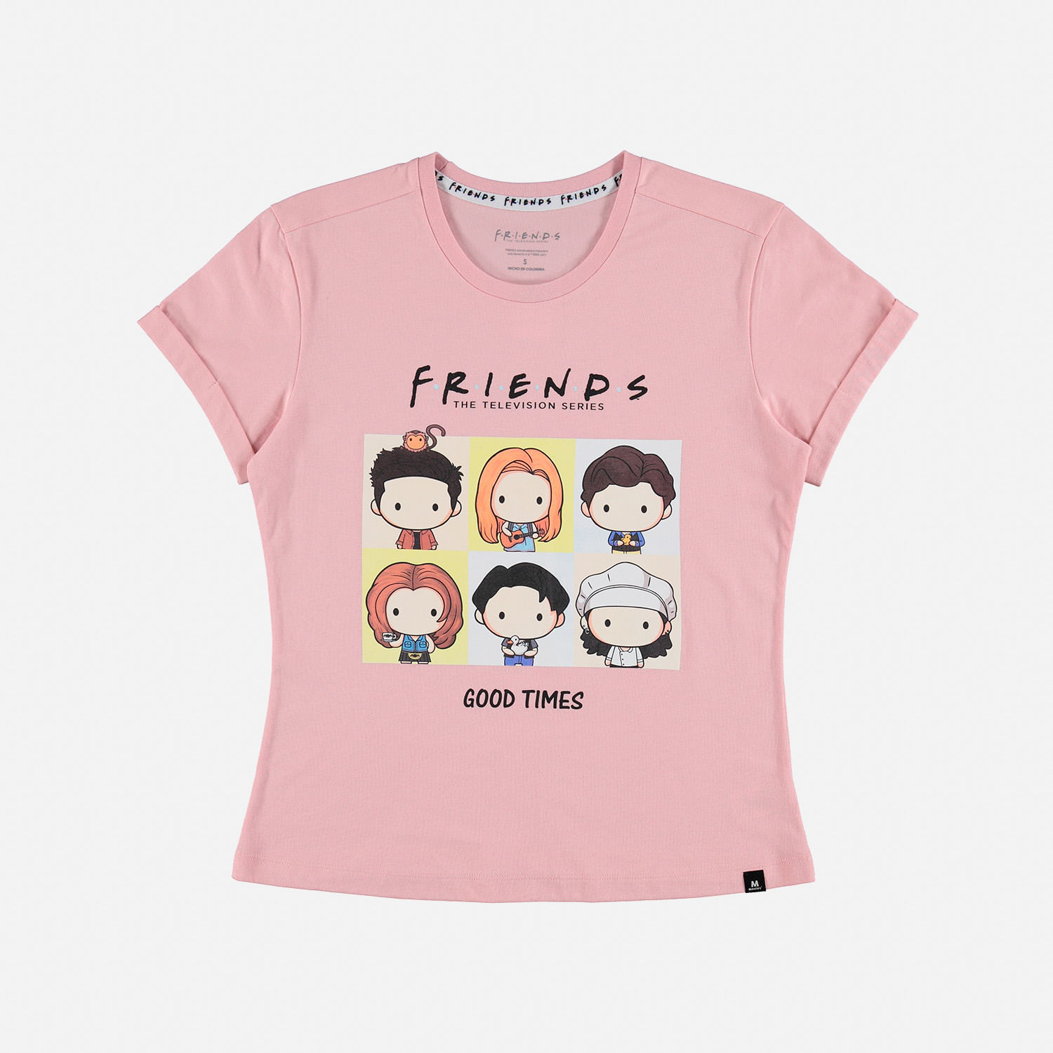 La Internet puramente Ennegrecer Camiseta Mujer Friends