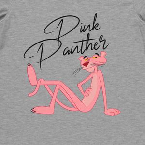 Pijama de mujer, batola manga corta gris de Pantera rosa