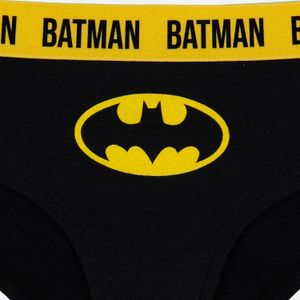 Panty de mujer, negro de Batman Dc Comics