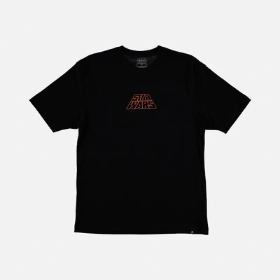 Camiseta de hombre, manga corta regular fit negra de Star Wars