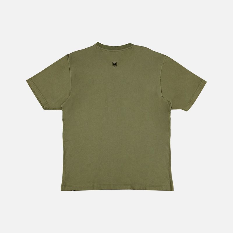 Camiseta manga corta niño Evans MK175CV 605 verde real MUKUA