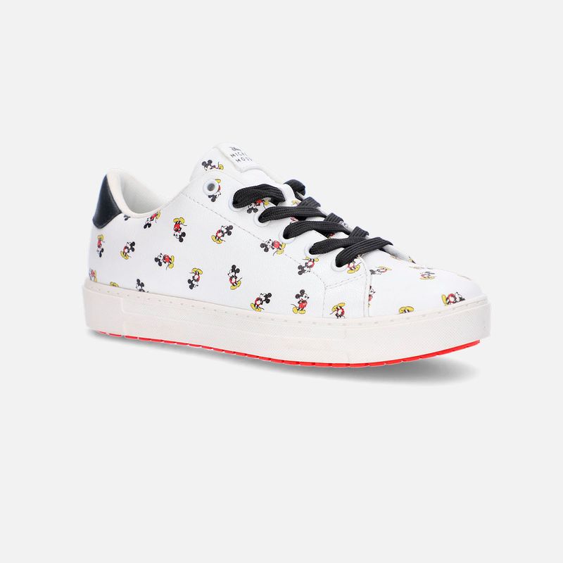 Tenis blancos de Mickey MouseTenis mujer blancos de Mickey Mouse - MoviesShop | Productos licenciados