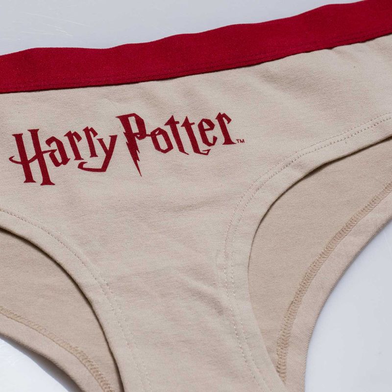 Pack x2 para mujer, vinotinto/caqui de Harry Potter - MoviesShop | Productos licenciados