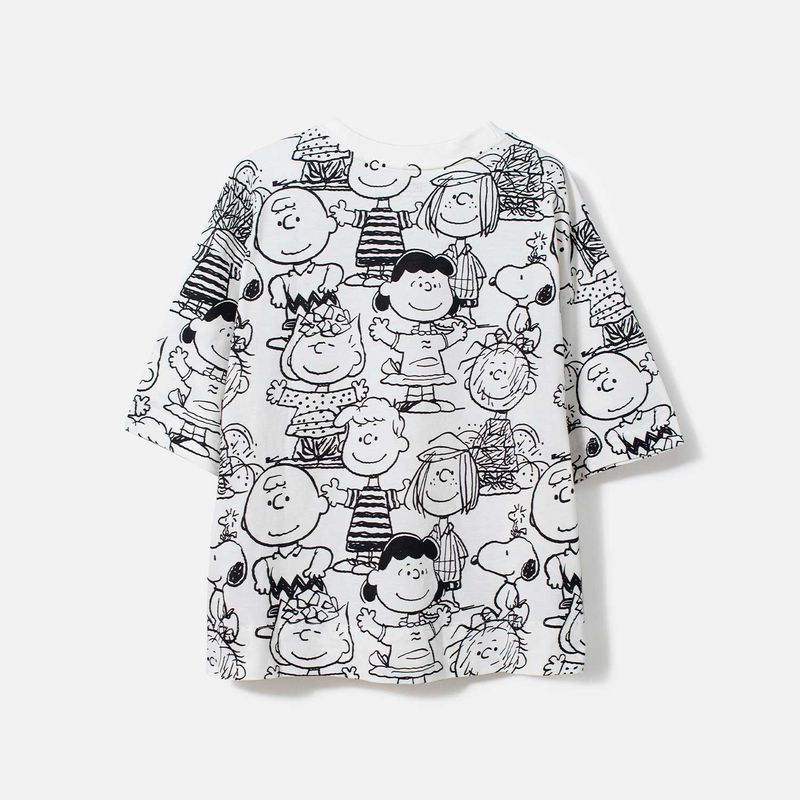 235265-camiseta-mujer-snoopy-manga-corta-2