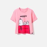 235268-camiseta-mujer-snoopy-manga-corta-1