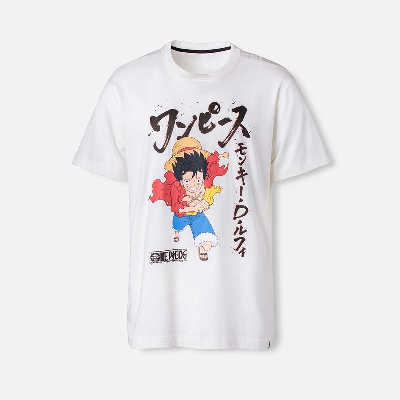 Camiseta manga corta estampada para Hombre