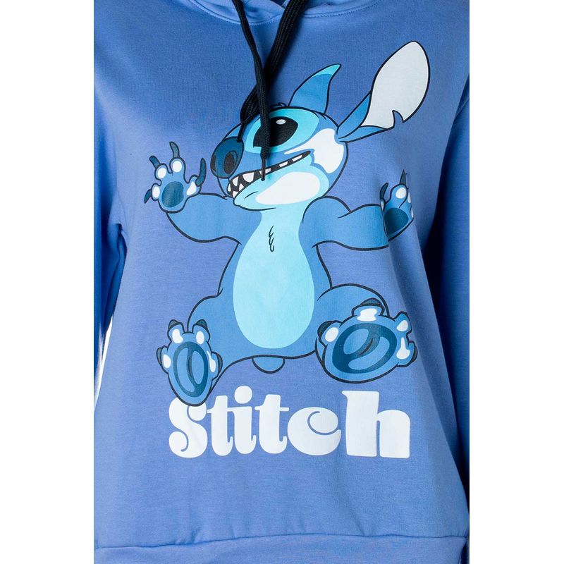 Buzo de 2025 stitch para mujer