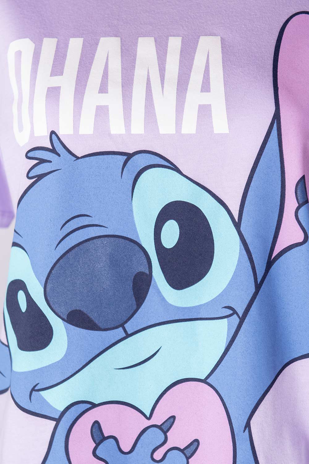 PIJAMA MUJER LILO & STITCH