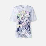 237109-camiseta-mujer-looney-tunes-core-manga-corta-1a