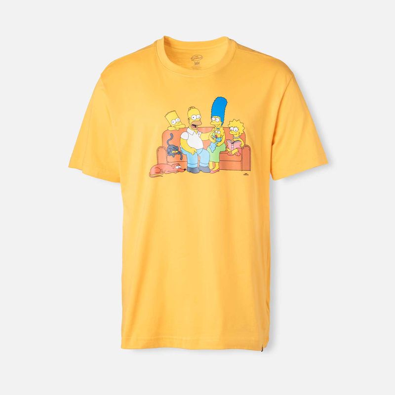 Camisetas estampadas best sale de los simpson