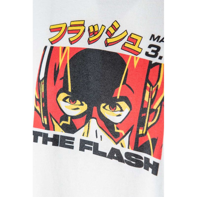 Camiseta de flash para hombre on sale