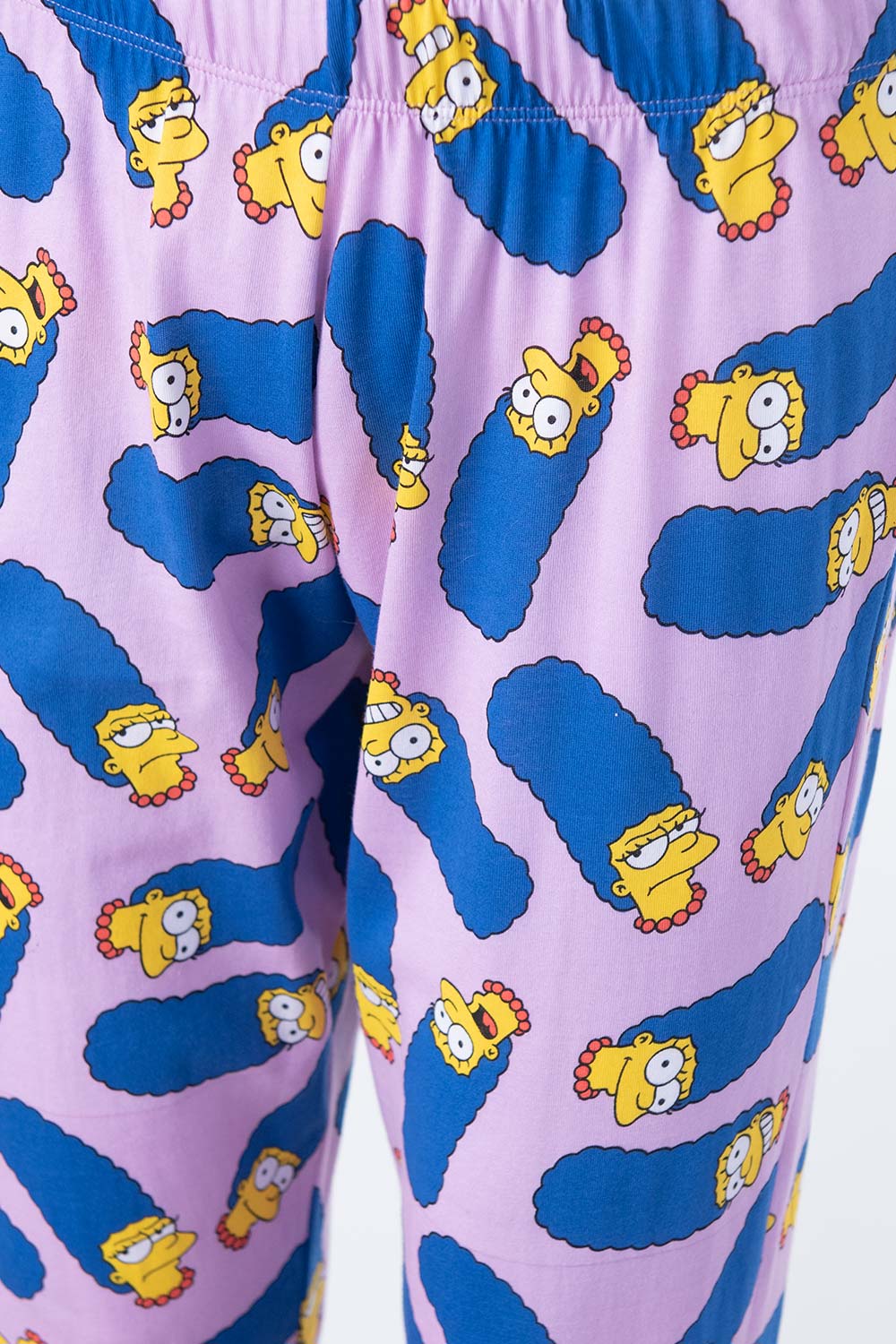 Trampolín Observar sopa Pijama de Marge Simpson multicolor de pantalón largo para mujer