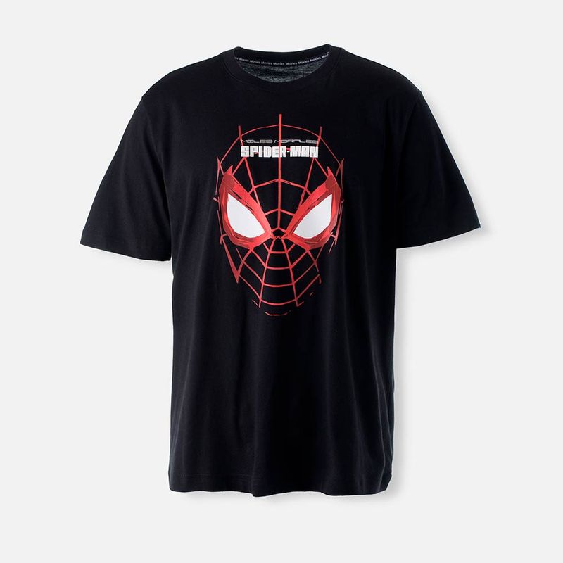 Camiseta Deportiva Spyder Para Hombre - Manga Corta, 100% Algodón, Color Blanco - Diseño Gráfico De Ruta