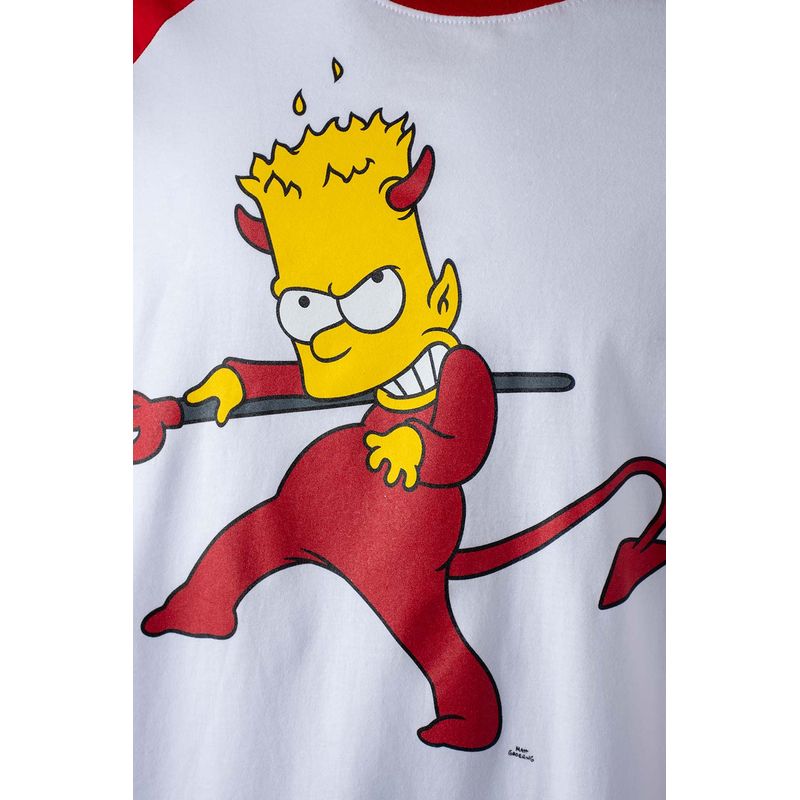 236871-camiseta-hombre-simpsons-manga-tres--cuartos-4