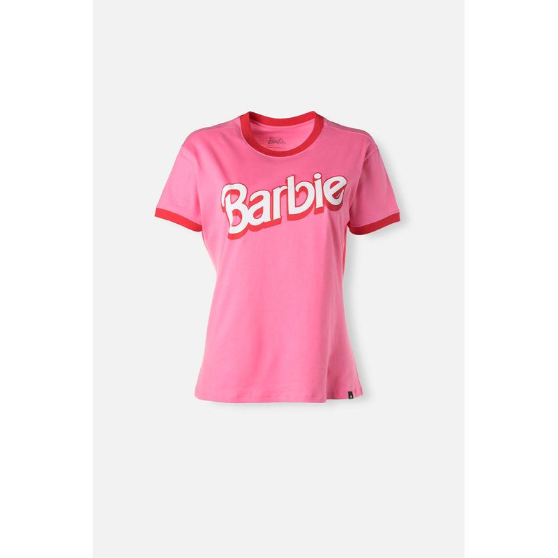 CAMISETA BARBIE ROSA