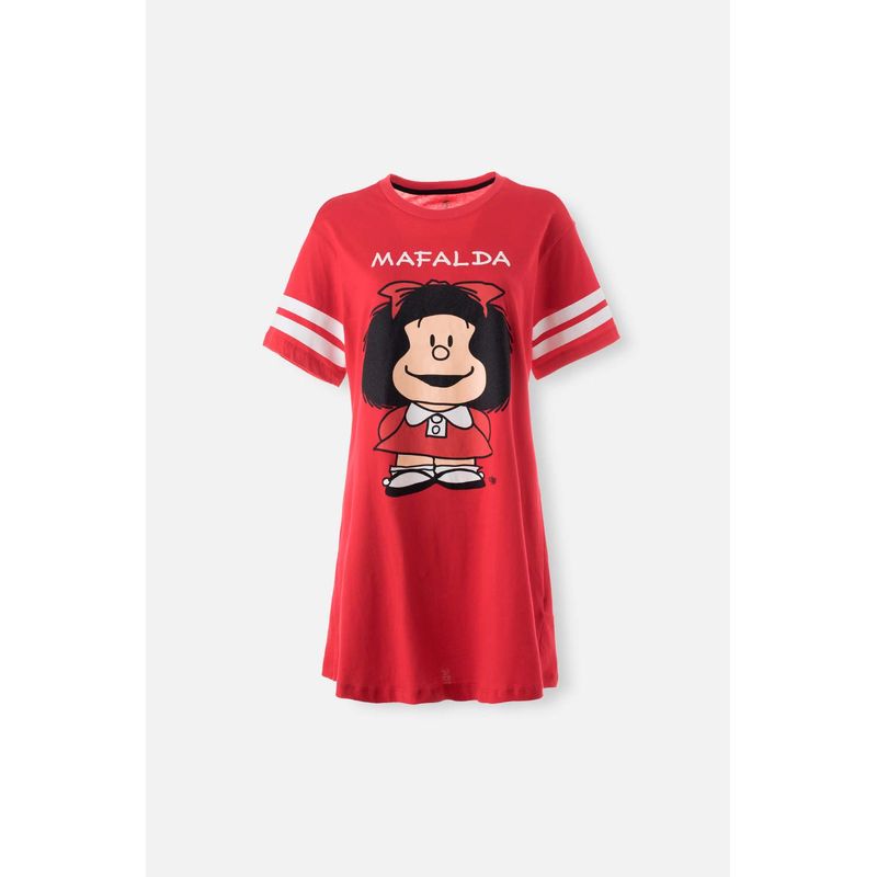 Pijama de mujer batola roja de Mafalda MoviesShop Productos