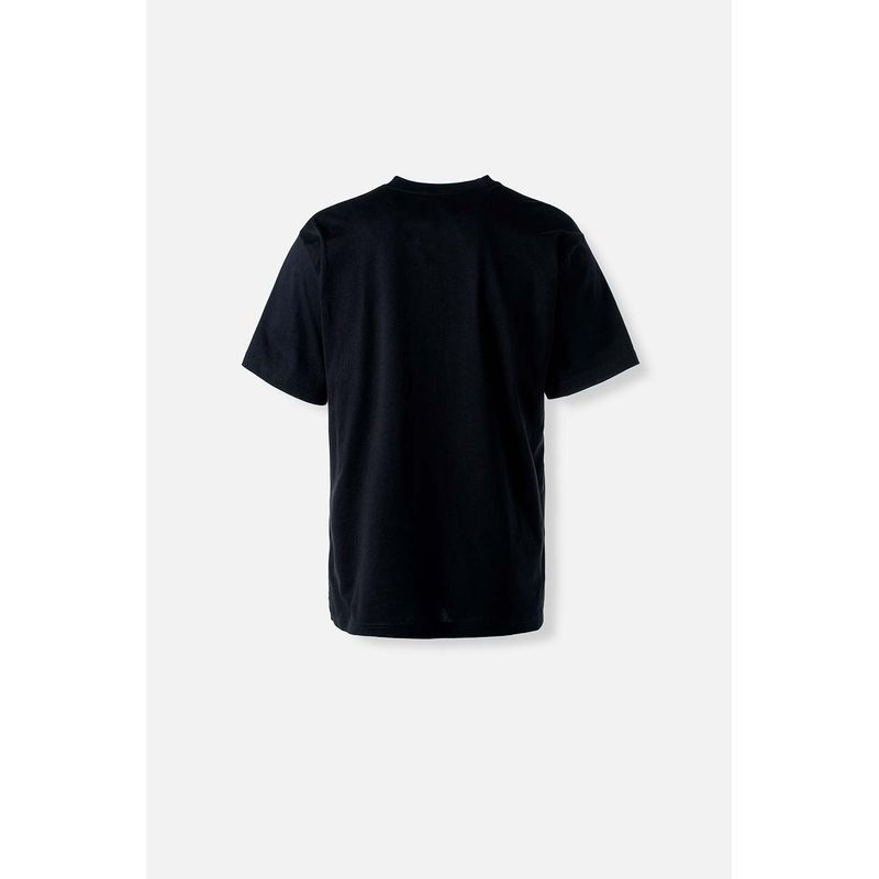 CAMISETA MANGA CORTA TEE HOMBRE LOGO BLACK