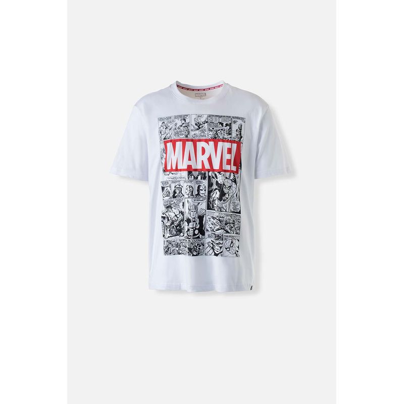 Camiseta Hombre Marvel Comics MoviesShop Productos licenciados