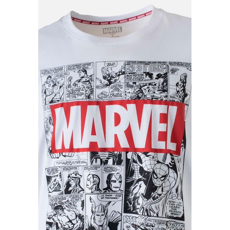 Camiseta Hombre Marvel Comics MoviesShop Productos licenciados