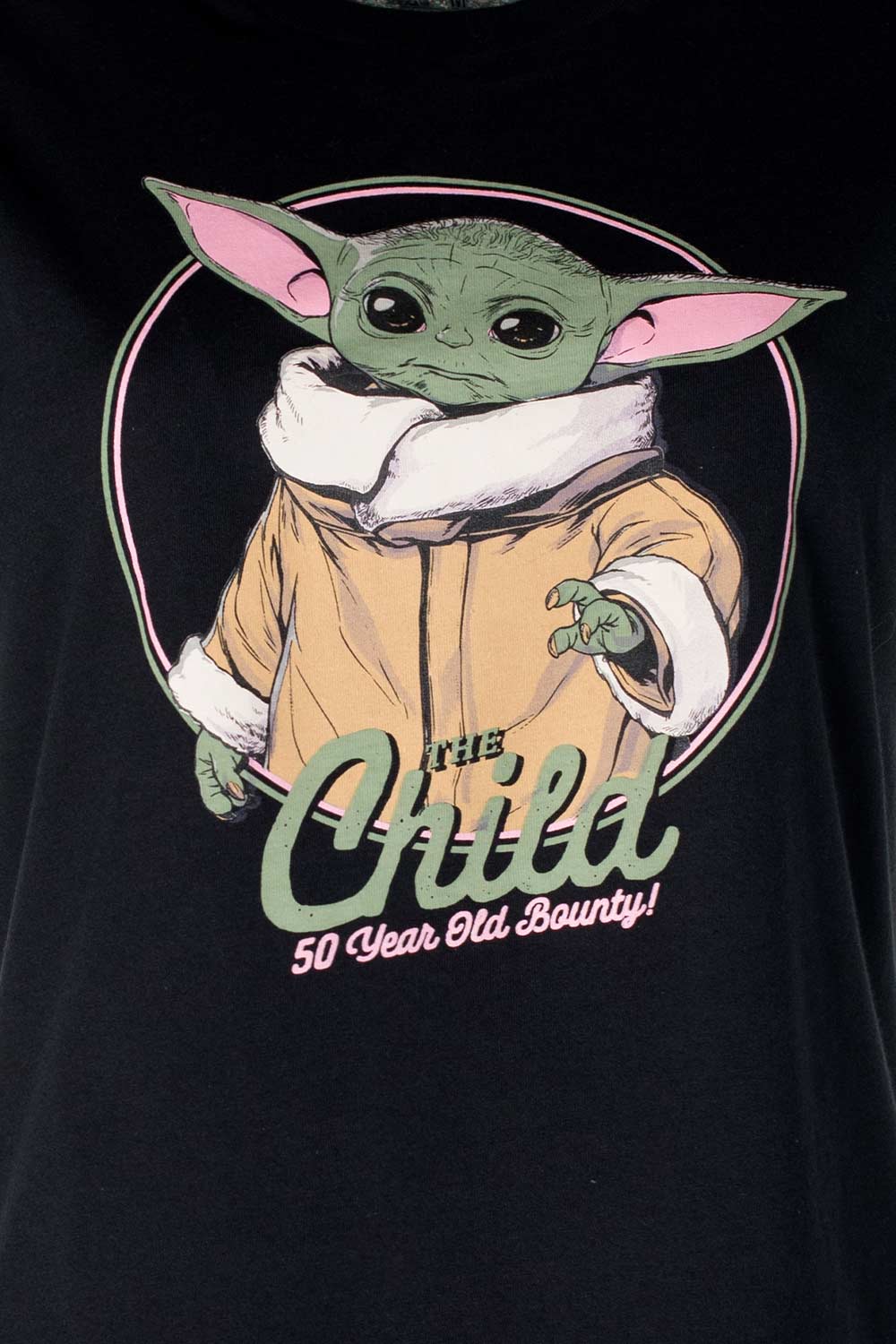 Camiseta mujer baby yoda sale