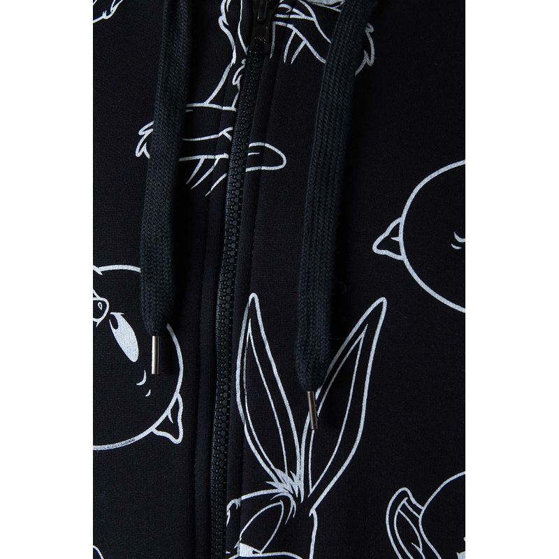 234538-abrigos-y-chaquetas-hombre-looney-tunes-core-buzo-abierto-4