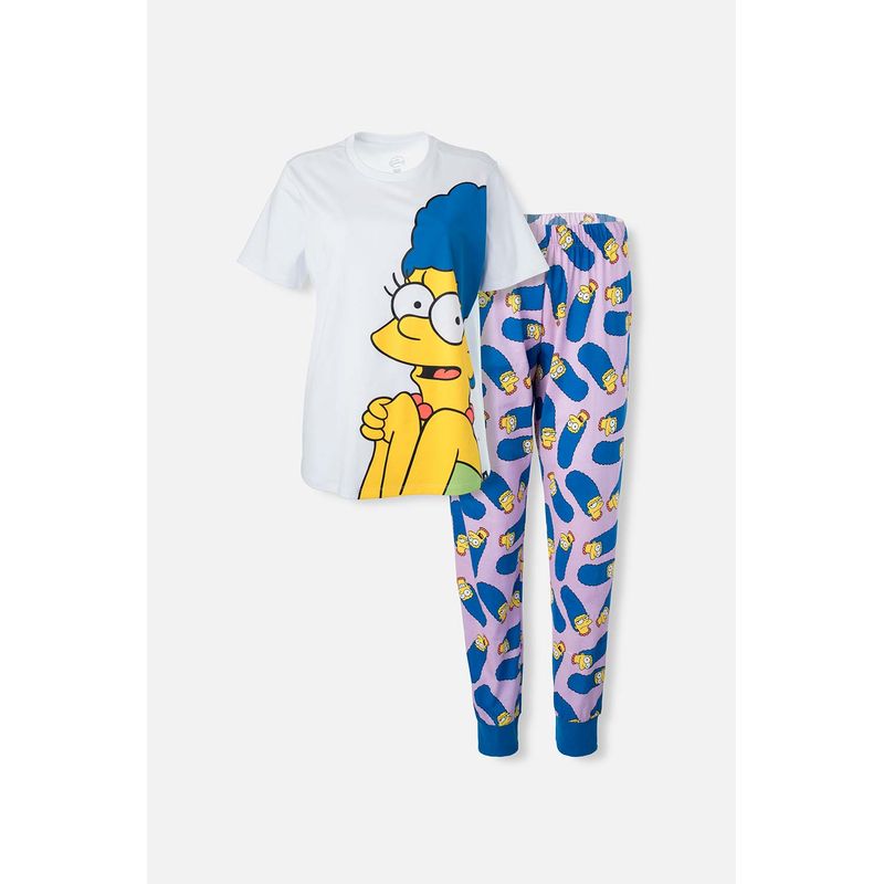 Pijamas de los simpson para mujer new arrivals