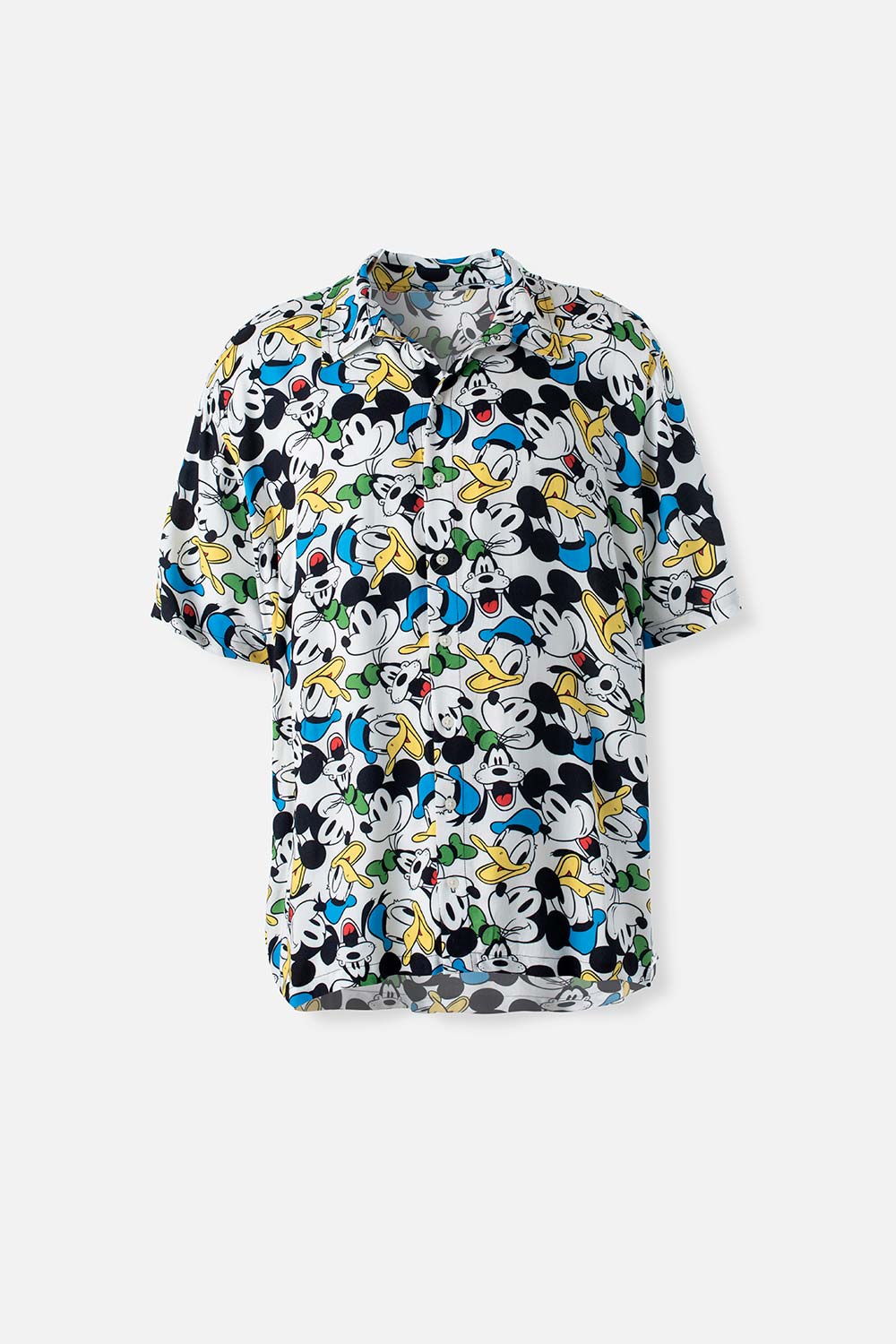 Camisa de Mickey Mouse multicolor manga corta genero neutro MoviesShop Productos licenciados