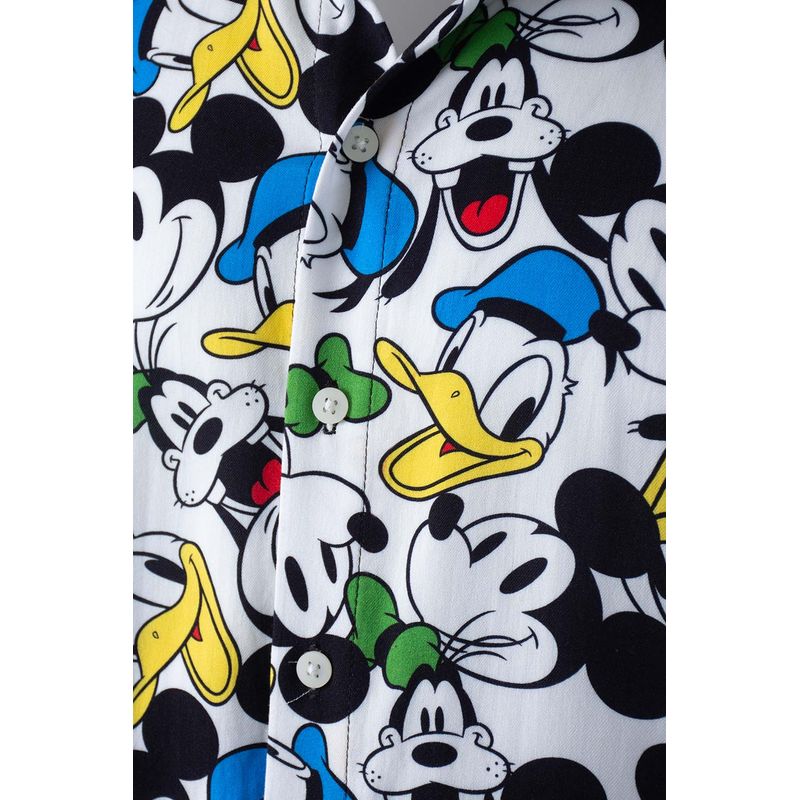 Camisa de Mickey Mouse multicolor manga corta genero neutro MoviesShop Productos licenciados