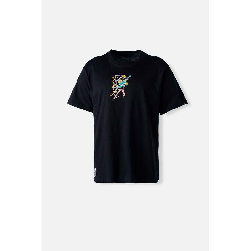 Camiseta Negra Manga Corta Para Hombre - Compra Ahora