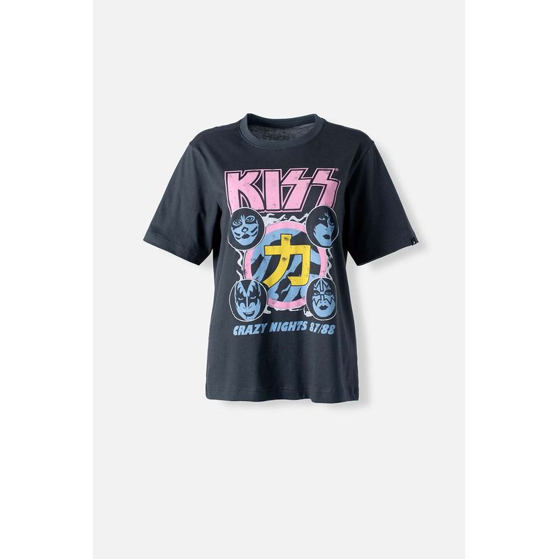 237417-camiseta-mujer-kiss-manga-corta-1
