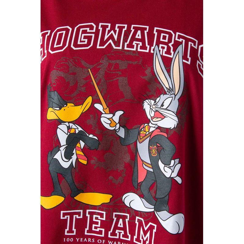 236930-camiseta-adulto-unisex-wb-100--looney-tunes-mashups-manga-corta-4