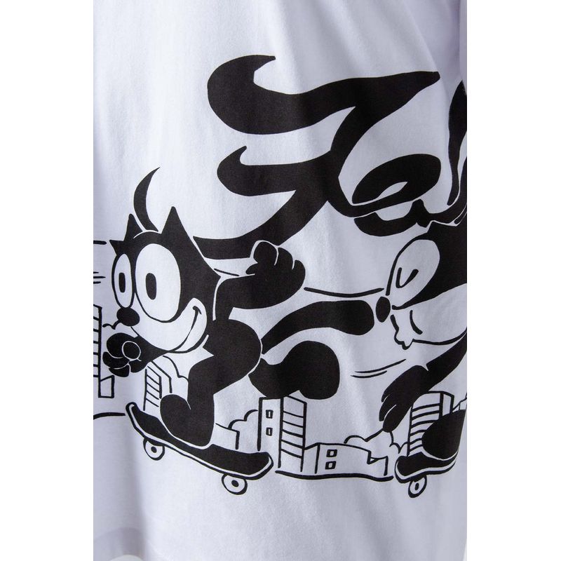 237381-camiseta-adulto-unisex-felix-the-cat-manga-corta-4