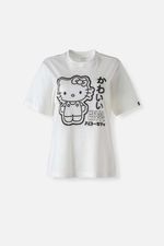 237496-camiseta-mujer-hello-kitty-manga-corta-1