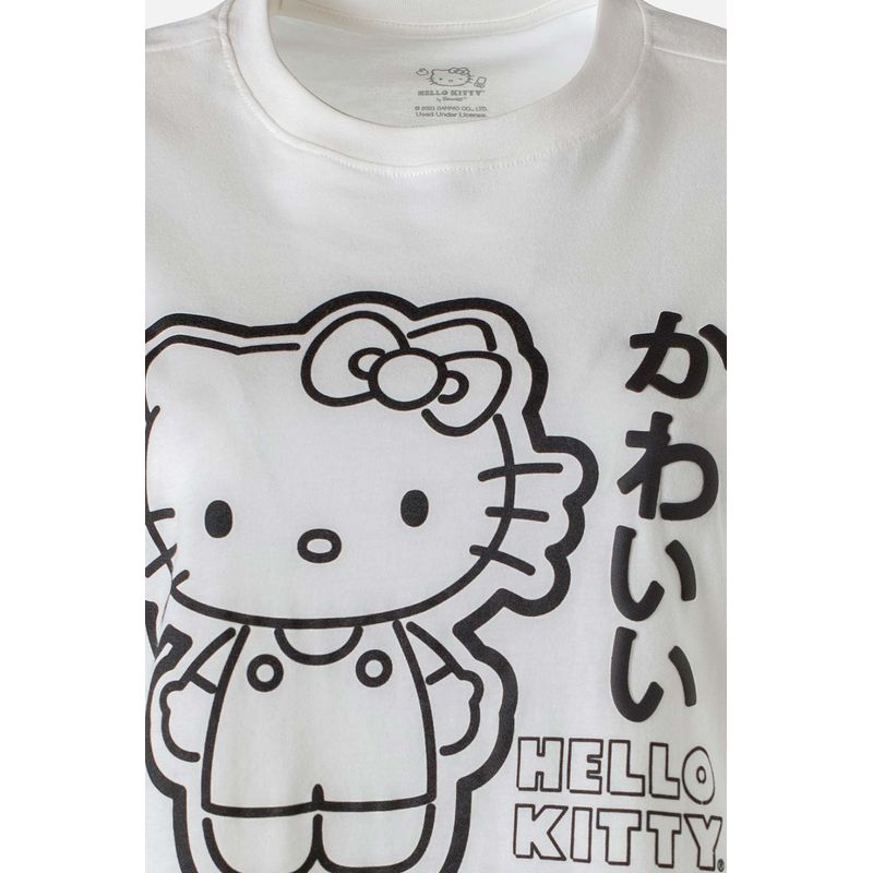 237496-camiseta-mujer-hello-kitty-manga-corta-4