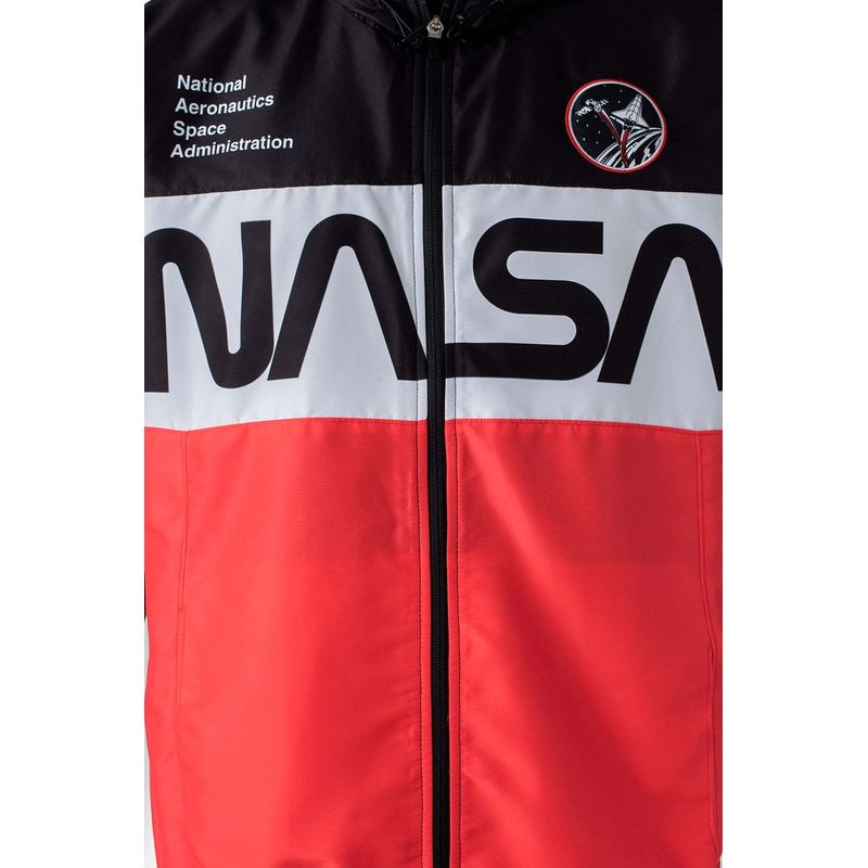 Chaqueta de la Nasa multicolor con cierre para hombre MoviesShop