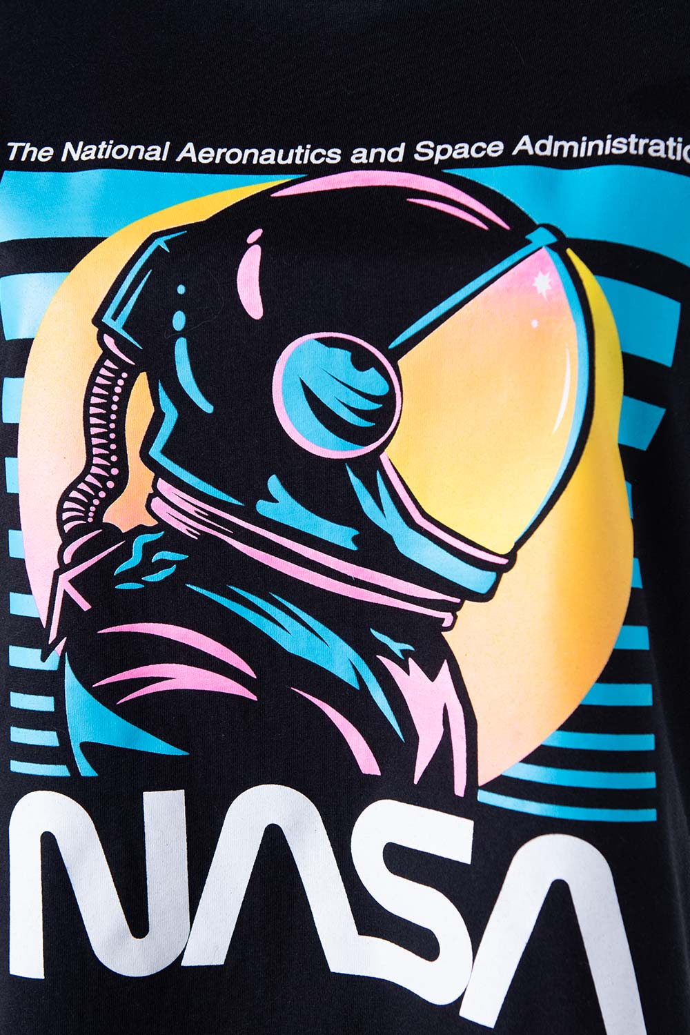 Camiseta de la nasa mujer deals