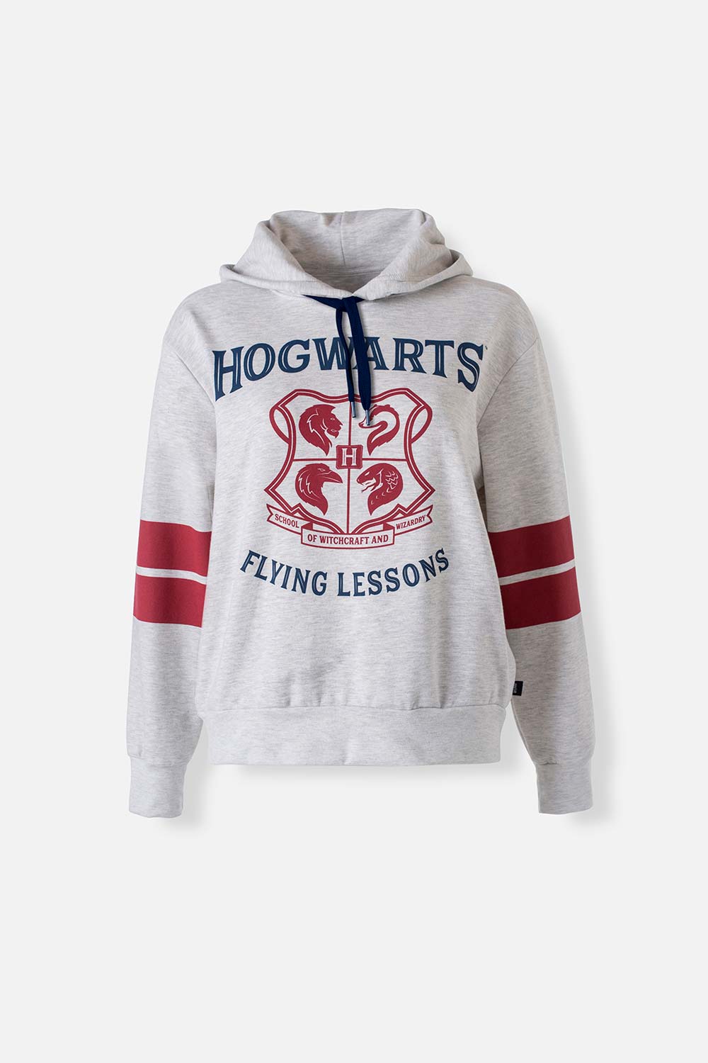 Buzo de Harry Potter gris para mujer