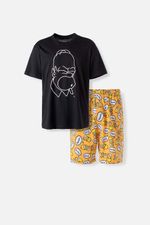 236878-pijama-hombre-simpsons-manga-corta-pantalon-corto-1