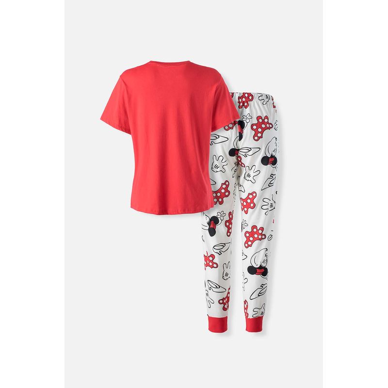 Pijama de mujer, roja de Mickey Mouse Disney - MoviesShop