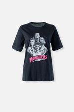 233803-camiseta-mujer-universal-monsters-manga-corta-1