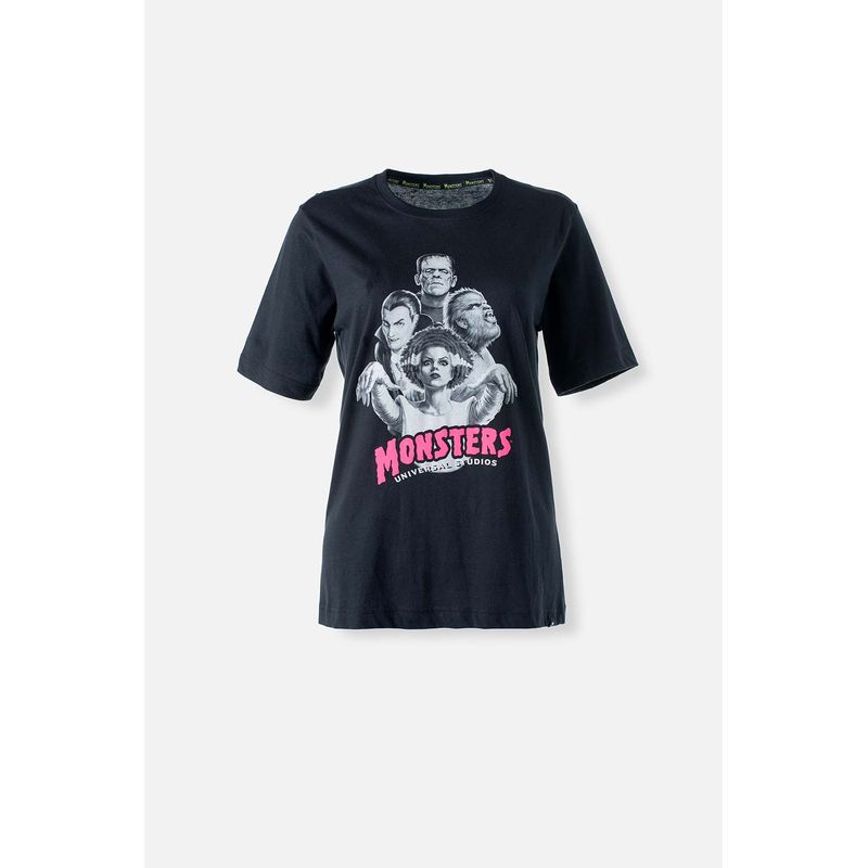 233803-camiseta-mujer-universal-monsters-manga-corta-1